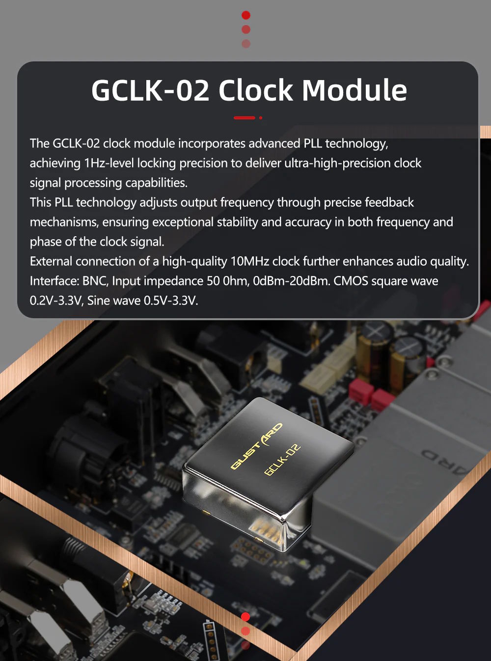 Gustard DAC R30